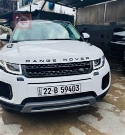 لاند روفر رانج روڤر إيفوك